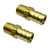 GRIDTECH Brass 1/2” PEX to 1/4” NPT Male Connector Fitting