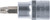 BGS 7098-T30 | Screw Extractor Bit Socket | 10 mm (3/8") Drive | for damaged T-Star (for Torx) T30