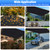 Legigo 16 x 32 FT Pool Leaf Net Cover for Above-Ground & In-Ground Pools