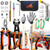 27pcs Stained Glass Kit，Glass Cutters Tools，Stained Glass Supplies,Heavy Duty Glass Running Pliers，Wheeled Glass Nippers，Breaker Grozer Pliers，Glass Cutter，for Stained Glass,Mosaics,Fusing,Breaking(3)