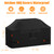 LYHNMW 86 Inch Island Grill Cover, Heavy Duty 600D Waterproof & Dustproof