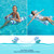 Jasonwell Pool Floats Adult Games - 2 Pack Fabric Inflatable Pool Floaties Water Hammock Chair w Floating Table Waterproof Playing Cards Party Game Toys Lake Lounger Raft Pool Hammock Float Floaty B&R