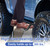 Door Running Boards Compatible with Ford Bronco 2021 2022 2023 2024 2025 2026 Door Side Steps Bars for Ford Bronco with Rock Rail 2/4 Door(Not for Sports)