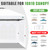 SCOMANAGE Church Window Canopy Sidewalls for 10x10 Pop Up Canopy