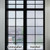 VELIMAX 1/2-Inch Reeded Glass Window Film, Frosted Reeds Window Film, Window Privacy Film, 3D Window Decals Non Adhesive for Bathroom Living Room Office, 17.7x78.7 inches