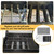 Grill Parts for Dyna-Glo DGH474CRP DGH450CRP DGH483CRP DGH485CRP, Grill Replacement Parts Heat Plates, Adjustable Grease Tray Drip Pan, Grill Grates, Burner Tube for Dyna Glo DGH474CRP-D DGH485CRP-D