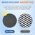Pulluty 4 Pack 116131 HEPA Replacement Filter I for Winix C555 5500-2 Am80 Plasmawave Air Purifier H13 True HEPA Filter