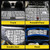 CUKWUYBY Butyl Sound Deadening 50mil 50sqft Sound Deadening Mat (46pcs)