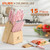Pink Knife Set,15 Pieces Professional Kitchen Knife Set with Universal Knife Block, Super Sharp Knife Set with Ergonomic Handle Non-stick Stainless Steel Knife Block Set (Pink-15 Pieces) Pink Knife Set,15 Pieces Professional Kitchen Knife Set with Universal Knife Block, Super Sharp Knife Set with Ergonomic Handle Non-stick Stainless Steel Knife Block Set (Pink-15 Pieces)
