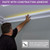 Pushglossy 8 PC 47.2"(Total 31.5ft) Ceiling Crown Molding with LED Duct Kit