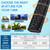 AQQA Aquarium Heater for 172-227 Gallon,Submersible Fish Tank Heater 1200W