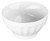 BIA Cordon Bleu 4.5-Ounce Fluted Bowl, Set of 4, White