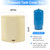 TOHONFOO Round Water Well Pressure Tank Cover Insulated, 28"Dia x 34"H