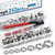 Seept 252Pcs 14-Sizes 304 Stainless Steel Single Ear Hose Clamps with Ear clamp plier 5.3-33.1mm Crimp Hose Clamps Assortment Kit for Auto/Home Appliance/Pipe/Fuel Line Stepless hose clamp with pincer