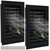 Gisafai 2 Pcs 12" x 18" Gable Vent Aluminum Alloy Wall Vents Shed Attic Vent with Screen Return Air Grill with Screws, for Ventilation Exterior Doors Wall House (Black)