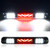 Tresound 3rd Third Brake Light for 1988-1999 Chevy/GMC C1500 C2500 K1500 K2500 Silverado Blazer LED Cargo Lamp High Mount Stop light (Chrome Housing Smoked Lens)