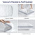BedStory Bed Pillows for Sleeping-Queen Pillows 2 Pack-Cooling Pillows with Mesh Design-Premium Soft Down Alternative Fill Supportive for Back, Stomach or Side Sleepers,White BedStory Bed Pillows for Sleeping-Queen Pillows 2 Pack-Cooling Pillows with Mesh Design-Premium Soft Down Alternative Fill Supportive for Back, Stomach or Side Sleepers,White