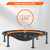 40"/48" Foldable Mini Trampoline Load 450lbs,Portable Exercise Rebounder Trampoline with Adjustable Foam Handle,Fitness Trampoline for Adults and Kids (48 in with handrail) 40"/48" Foldable Mini Trampoline Load 450lbs,Portable Exercise Rebounder Trampoline with Adjustable Foam Handle,Fitness Trampoline for Adults and Kids (48 in with handrail)