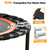 40"/48" Foldable Mini Trampoline Load 450lbs,Portable Exercise Rebounder Trampoline with Adjustable Foam Handle,Fitness Trampoline for Adults and Kids (48 in with handrail) 40"/48" Foldable Mini Trampoline Load 450lbs,Portable Exercise Rebounder Trampoline with Adjustable Foam Handle,Fitness Trampoline for Adults and Kids (48 in with handrail)