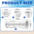 Thyle 1-1/2'' Umbrella Sleeve Anchor for Concrete Fits 1.5" to 1.75" Shafts