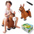HotMax Bouncy Horse, Inflatable Bouncing Animals Hopper for Toddlers or Kids, Ride on Rubber Jumping Toys for Boy or Girl Birthday Gift (Horse) HotMax Bouncy Horse, Inflatable Bouncing Animals Hopper for Toddlers or Kids, Ride on Rubber Jumping Toys for Boy or Girl Birthday Gift (Horse)