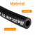 3/8'' Marine Fuel Hose Feed Line Rubber Type A1-15 / SAE J1527 Standards Fits Ships and Marine Equipment (10 Ft)