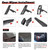 Replacement for Acura MDX 2007-2016, Rear Windshield Wiper Arm Blade Set - OTUAYAUTO Factory OEM Style 76720STXA01