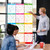 Large 1 Years Dry Erase Calendar for Wall 12 Month Wall Undated Laminated Whiteboard Big Calendar 59" x 37" Blank Monthly Planner Reusable Yearly Wall Calendar Task Organizer for Office School Home (Fold Package)