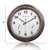 Outdoor Clock 18 Inch, Large Outdoor Clocks Waterproof Weatherproof with Thermometer & Hygrometer Combo, Easy-to-Read Outside Wall Clock for Patio, Garden, Poolside, Backyard, Seniors & Families