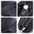 Motorcycle Seats - Front Driver Rear Passenger Two Up Leather Seat Cushion Compatible With Harley Sportster 883 1200 2005-2019 Iron 883 2009-2021 Forty Eight And More (Black)