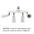 DiCUNO Light Socket Splitter 4 Way Adapter, 4 in 1 E26 Socket Converter