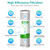 SimPure 5 Micron 10" x 2.5" Whole House CTO Carbon Sediment Water Filter