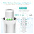 SimPure 5 Micron 10" x 2.5" Whole House CTO Carbon Sediment Water Filter