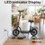 WOJIADA 54.6V UL Certified Charger for 48V Battery Scooter Ebike