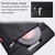 AKOZLIN Vinyl Record Bag, Record Travel Case Holds up to 20 records