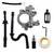 USPEEDA Oil Pump Oiler & Worm Gear Spring for Stihl 029 039 MS290 MS310 MS390 MS311 MS391