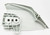 Hippotech Chainsaw Side Cover Clutch Cover Fits Compatible with Stihl MS251 Replaces 1143 648 0401