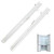 1 Pair for Subzero Ice Bucket Slides Replacement Kit - Left 7014649 & Right 7014661, Compatible with Subzero Ice Makers 532 561 632 632-2 642-3 661-2, Secures Ice Tray Holders