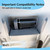 1 Pair for Subzero Ice Bucket Slides Replacement Kit - Left 7014649 & Right 7014661, Compatible with Subzero Ice Makers 532 561 632 632-2 642-3 661-2, Secures Ice Tray Holders