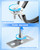 6 Inch Adjustable Pipe Bracket, B Vent Wall Round Gas Vent Pipe Strap