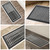 6 Pack Floor Vent Covers 4"x10" Magnetic - Air Vent Filters Mesh Screen Dust Filter Vent Register Deflectors for Home HVAC AC Grilles & RV Vents - Strong Hold Washable