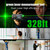 ZHOUCE ZC-L387 Laser Distance Measuring Tool,328FT Dual Green Laser Measure