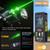 ZHOUCE ZC-L387 Laser Distance Measuring Tool,328FT Dual Green Laser Measure