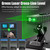 ZHOUCE ZC-L387 Laser Distance Measuring Tool,328FT Dual Green Laser Measure