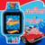 Accutime Hot Wheels Interactive Kids Smartwatch – Touchscreen Watch with Camera, Games, Voice Recorder, Step Tracker, Alarm & Timer – Racing-Inspired Design, USB Rechargeable – Fits Wrists 5.5" to 8" Accutime Hot Wheels Interactive Kids Smartwatch – Touchscreen Watch with Camera, Games, Voice Recorder, Step Tracker, Alarm & Timer – Racing-Inspired Design, USB Rechargeable – Fits Wrists 5.5" to 8"