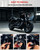 VEISUTOR Front Turn Signal Mounts Relocation for Sportster XL1200X 10-15