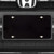 ExcelMark Custom License Plate for Front of Car – Personalized Aluminum Car Tags – 6” x 12” Universal Fit (Black) ExcelMark Custom License Plate for Front of Car – Personalized Aluminum Car Tags – 6” x 12” Universal Fit (Black)