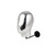 Silver Wall Mounted Mannequin Head for Wig and Hat Display Silver Wall Mounted Mannequin Head for Wig and Hat Display