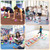 DTOFOOT 48 Pcs Carpet Spot Markers, 6 Inch Circle Floor Dots for Classroom