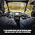UTV Side Rear View Mirror And Center Mirror For 1.75" to 2" Roll Bar Cage